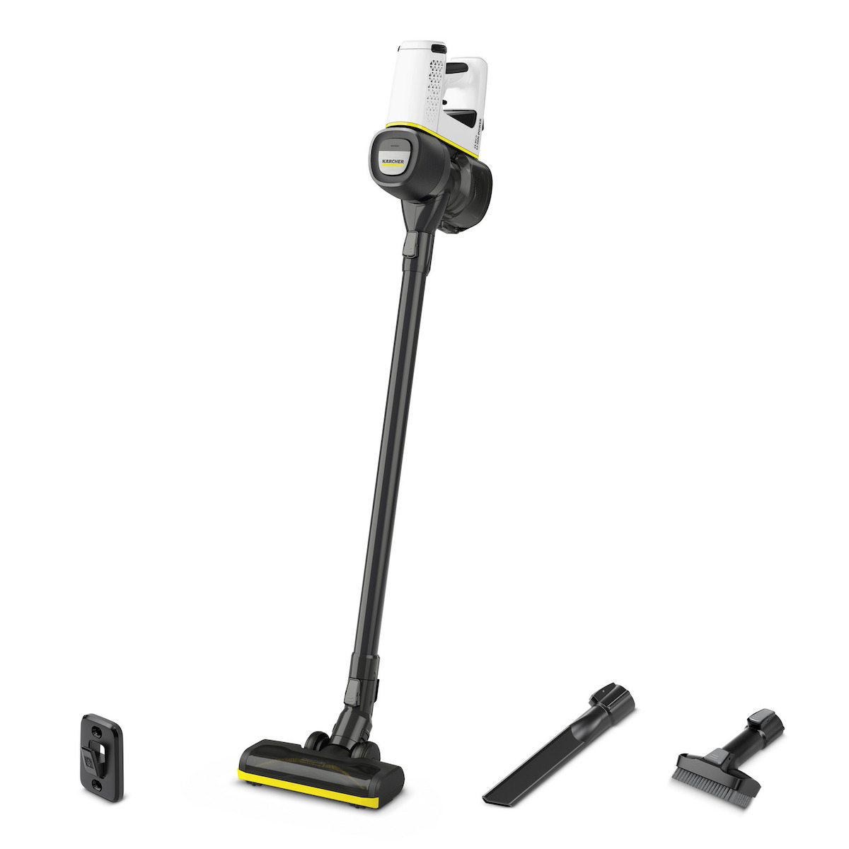Karcher Vc 4 Cordless Myhome Επαναφορτιζόμενη Λευκή