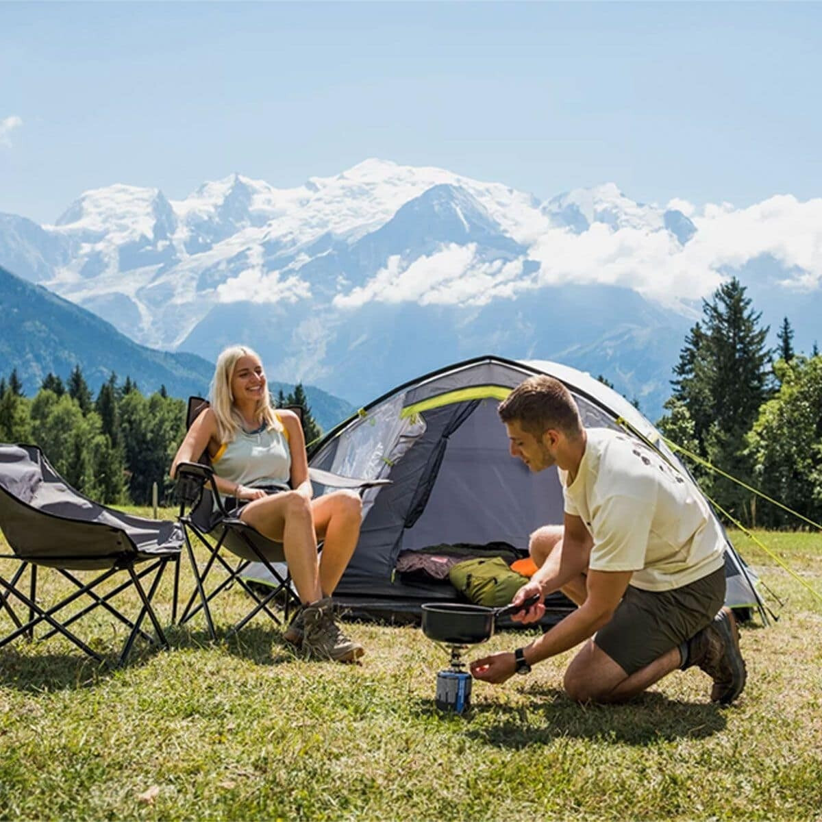Coleman Darwin 4 Plus Igloo Πράσινη - Image 6