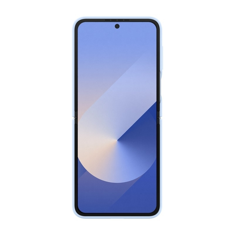Samsung Back Cover Σιλικόνης Μπλε (Galaxy Z Flip6 / Z Flip7 FE) EF-PF741TLEGWW - Image 3
