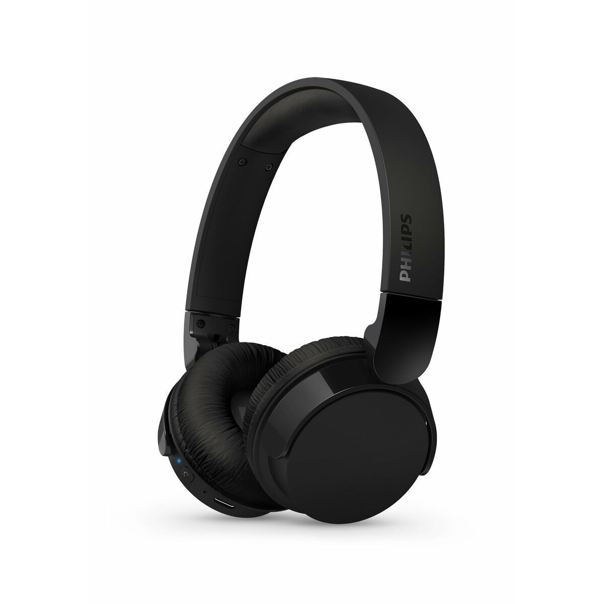 Philips TAH4209 Ασύρματα / Ενσύρματα On Ear Ακουστικά με 55 ώρες Λειτουργίας και Quick Charge Μαύρα