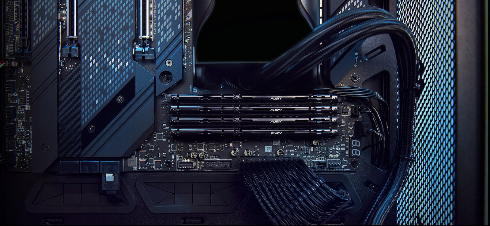 Kingston Fury Beast DDR5 με Module 1x8GB και Ταχύτητα 5200 για Desktop KF552C36BBE-8 - Image 9