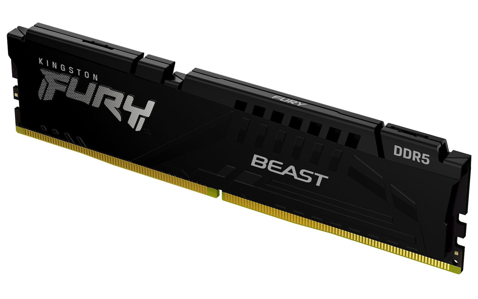 Kingston Fury Beast DDR5 με Module 1x8GB και Ταχύτητα 5200 για Desktop KF552C36BBE-8