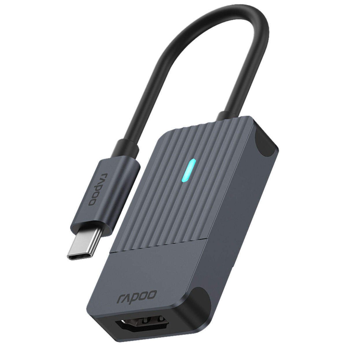 Rapoo USB-C male σε HDMI female 1τμχ (217685)