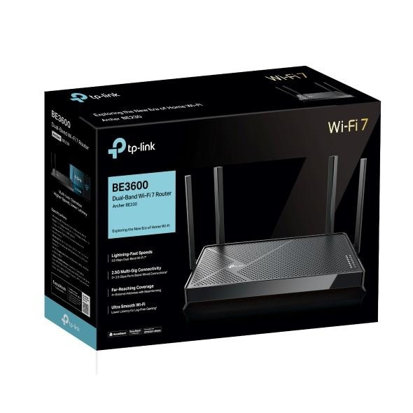 TP-LINK Archer BE230 v1 Ασύρματο Router - Image 5