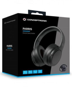 Alternative view of Conceptronic Bluetooth / 3.5mm / USB-C με 30 ώρες Λειτουργίας Μαύρα