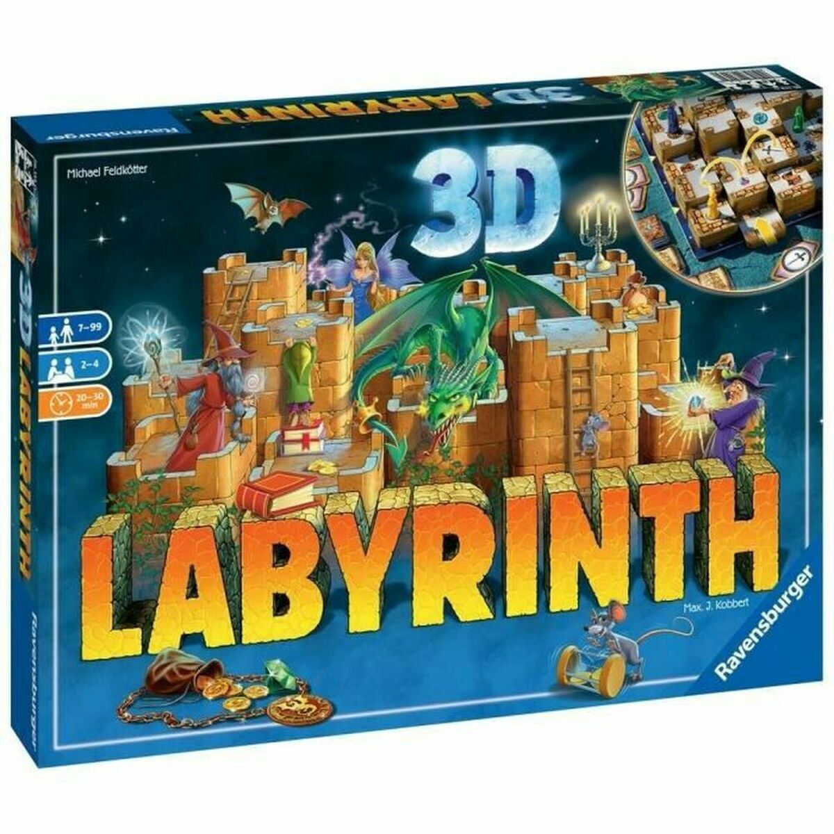 3D Maze 7+ Ετών (FR) Ravensburger - Image 2