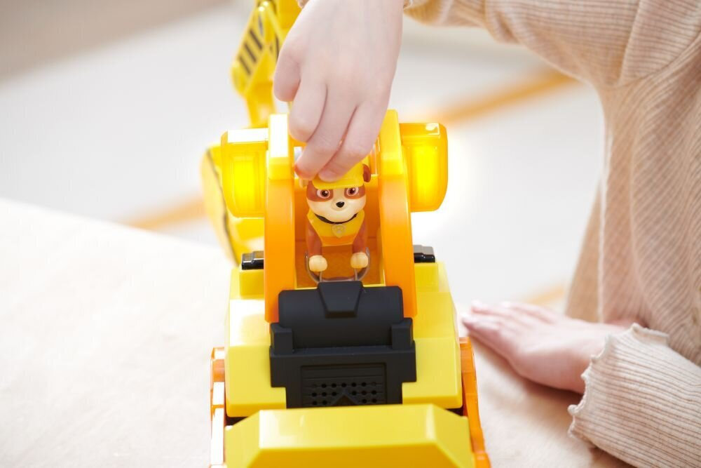 Spin Master Rubble And His Bulldozer Crew Deluxe Rubble για 3+ Ετών - Image 2