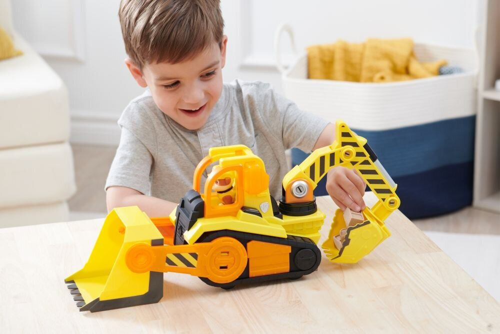 Spin Master Rubble And His Bulldozer Crew Deluxe Rubble για 3+ Ετών - Image 8