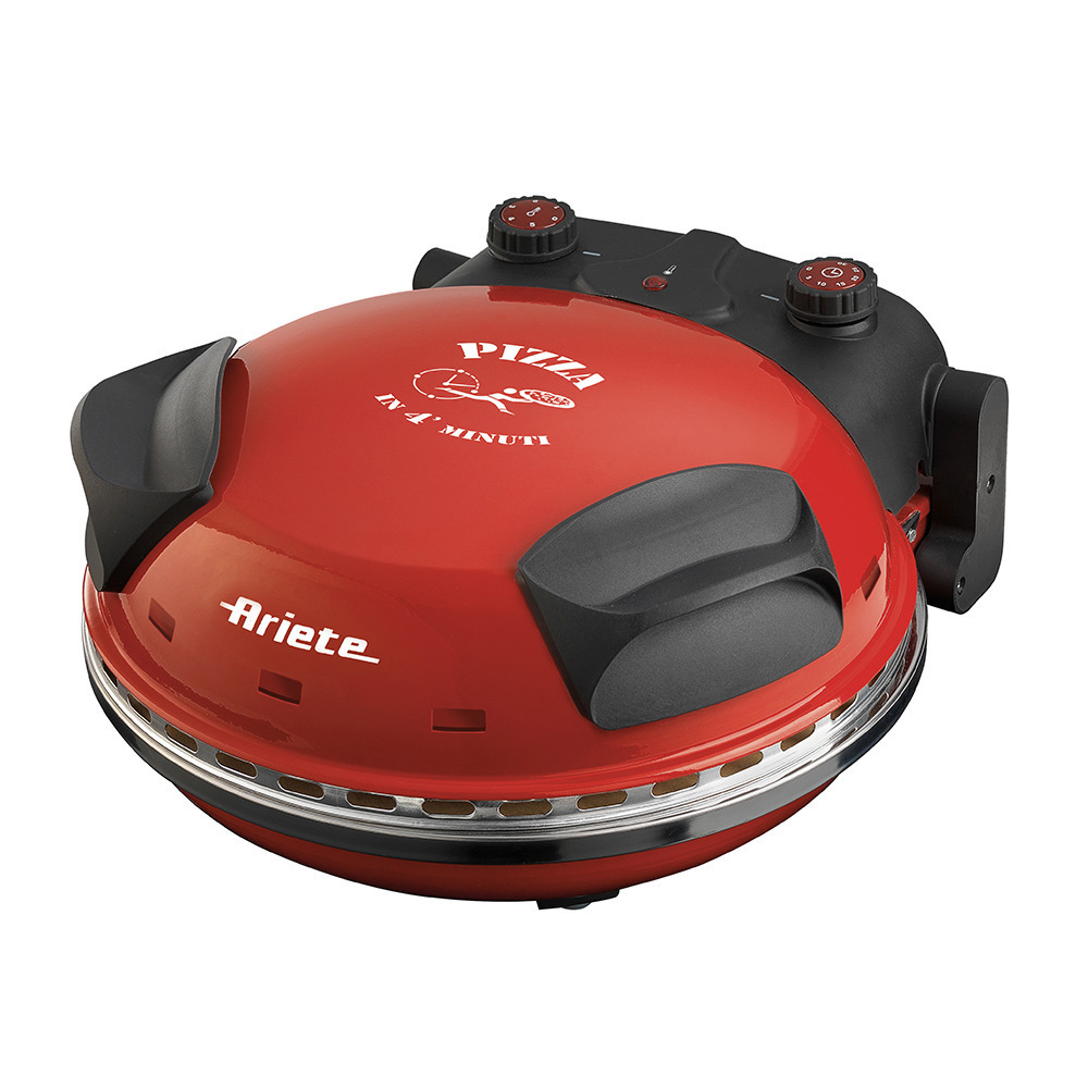 Ariete 0909 Παρασκευαστής Πίτσας 1200W Κόκκινος - Image 5