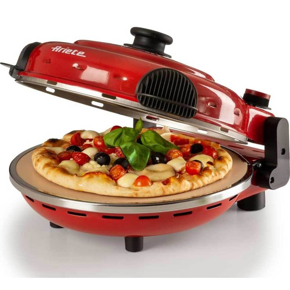 Ariete 0909 Παρασκευαστής Πίτσας 1200W Κόκκινος - Image 12