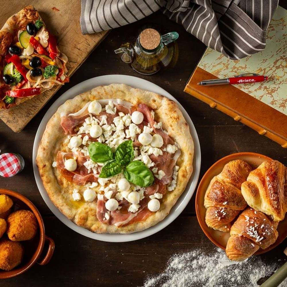 Ariete 0909 Παρασκευαστής Πίτσας 1200W Κόκκινος - Image 10