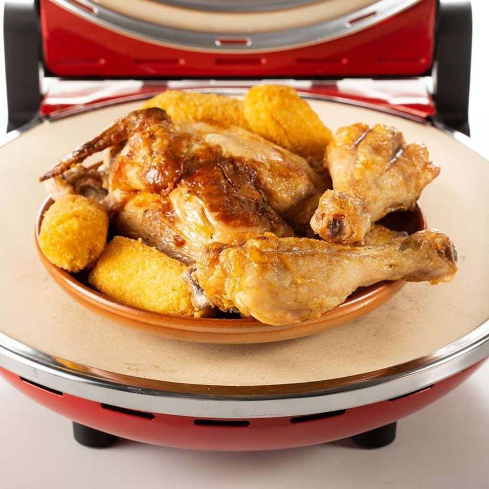 Ariete 0909 Παρασκευαστής Πίτσας 1200W Κόκκινος - Image 9