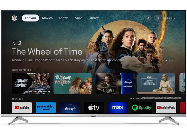 Sharp Smart 4K QLED GP6265E (2024) - Image 4