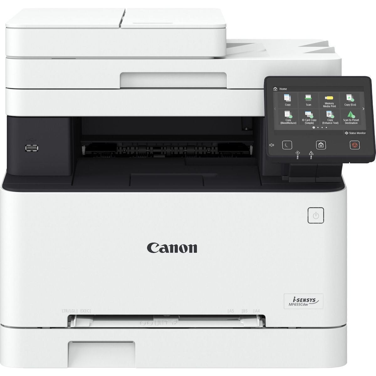 Canon I-Sensys MF655CDW Έγχρωμο Πολυμηχάνημα Laser