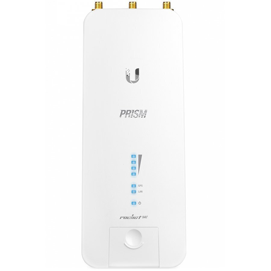 Ubiquiti Rocket 5ac Prism Gen2 Ap 5ghz Airmax Ac Airprism Gps 3x Rsma 1x Gigabit Rj45 Poe 24v
