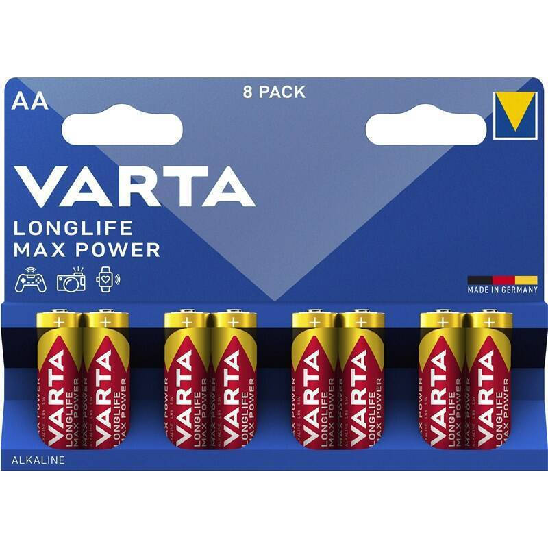 Varta AA 1.5V 8τμχ
