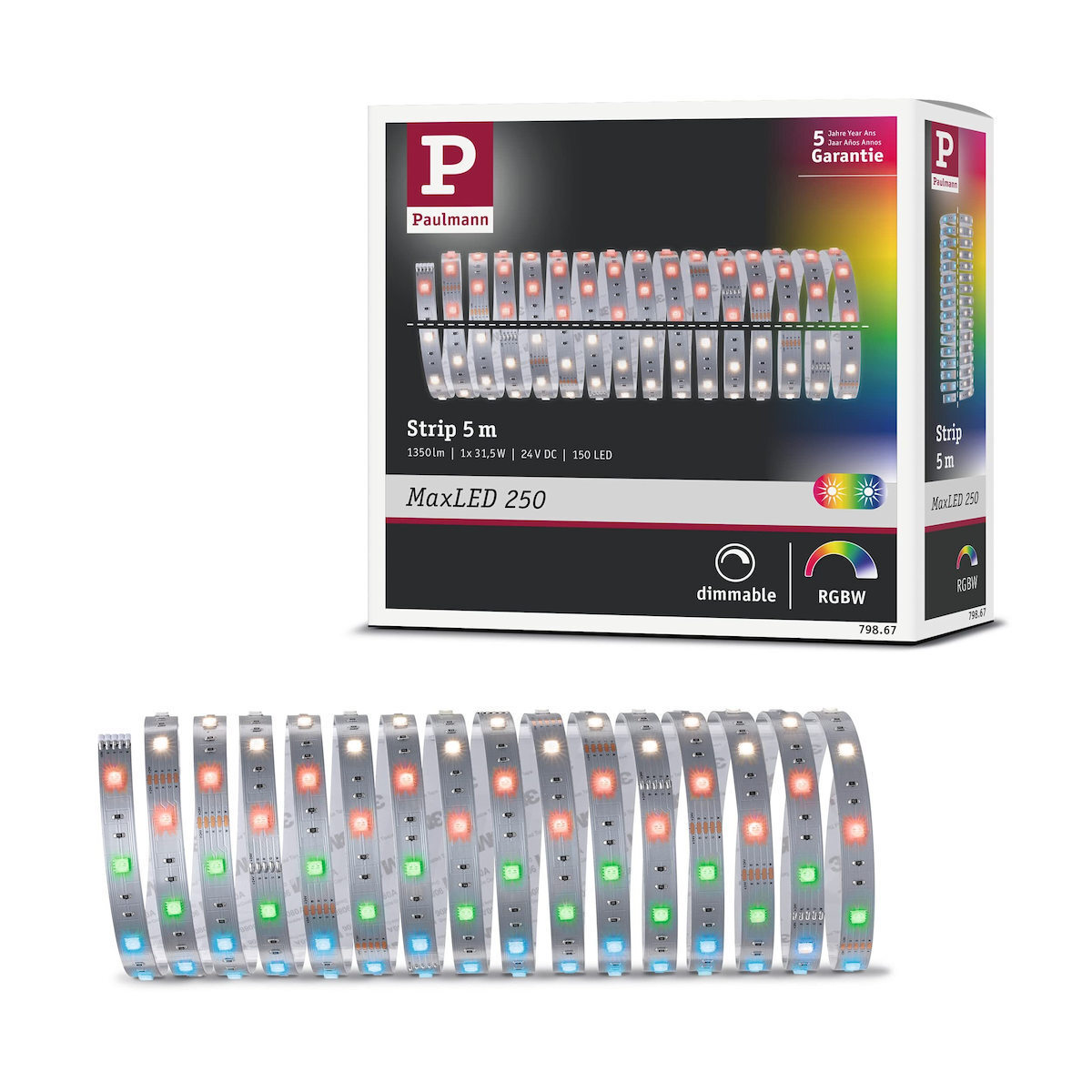 Paulmann Ταινία LED RGBW 5m
