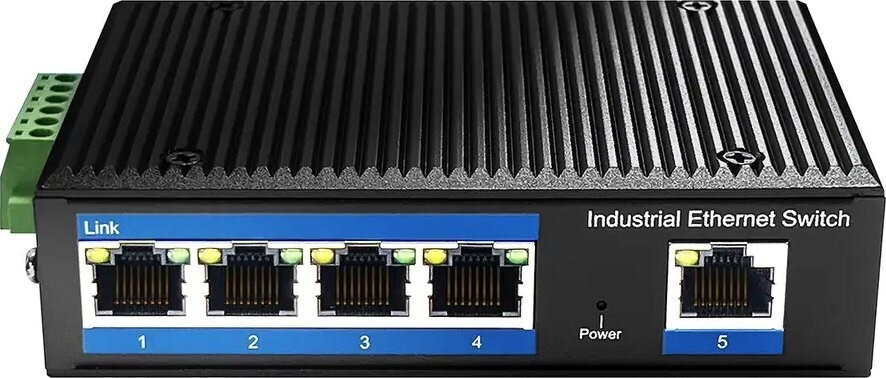 Cudy IF 1005P Unmanaged L2 PoE+ - Image 2