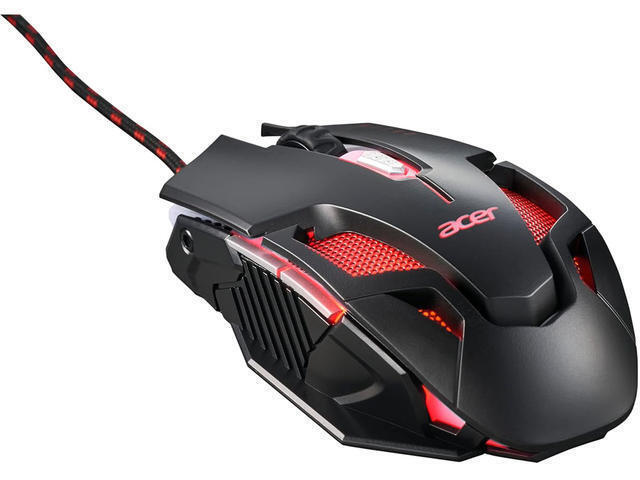 Acer Nitro Mouse II Μαύρο - Image 2