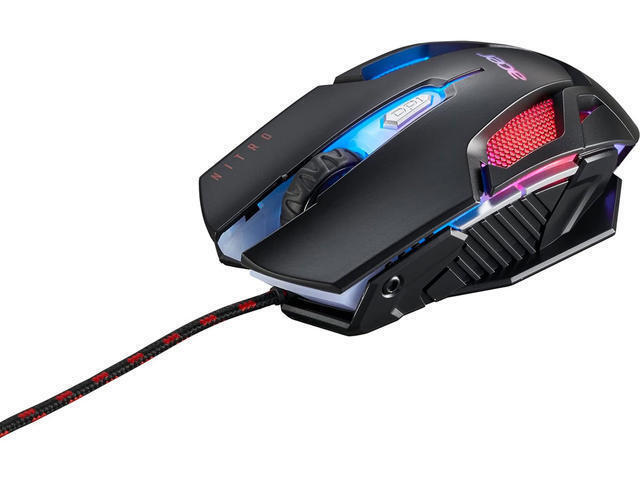 Acer Nitro Mouse II Μαύρο - Image 3