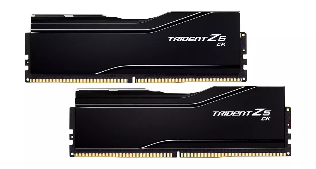 G.Skill Trident Z5 CK DDR5 48GB RAM με 2x24GB Modules και Ταχύτητα 8800 για Desktop F5-8800C4255H24GX2-TZ5CK - Image 3