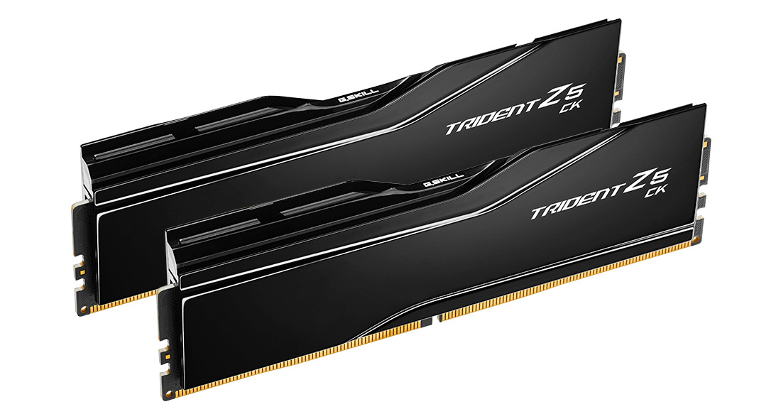 G.Skill Trident Z5 CK DDR5 48GB RAM με 2x24GB Modules και Ταχύτητα 8800 για Desktop F5-8800C4255H24GX2-TZ5CK - Image 4