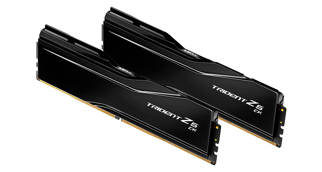 G.Skill Trident Z5 CK DDR5 48GB RAM με 2x24GB Modules και Ταχύτητα 8800 για Desktop F5-8800C4255H24GX2-TZ5CK - Image 5