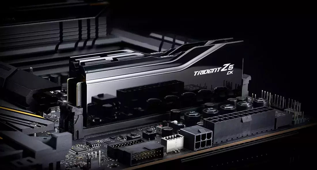 G.Skill Trident Z5 CK DDR5 48GB RAM με 2x24GB Modules και Ταχύτητα 8800 για Desktop F5-8800C4255H24GX2-TZ5CK - Image 6
