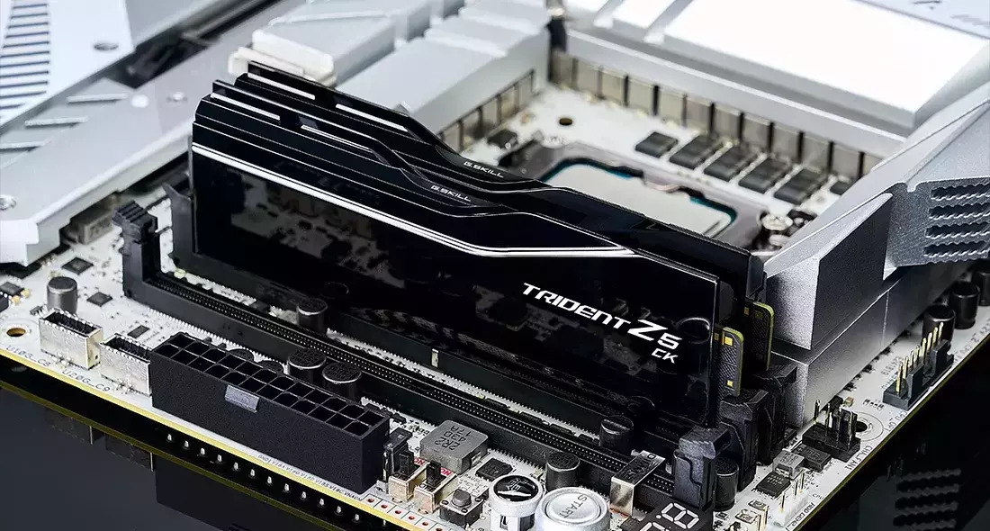 G.Skill Trident Z5 CK DDR5 48GB RAM με 2x24GB Modules και Ταχύτητα 8800 για Desktop F5-8800C4255H24GX2-TZ5CK - Image 7