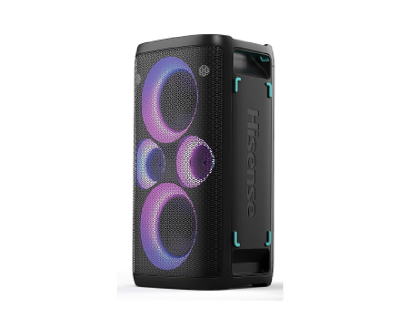 Σύστημα με Ασύρματα Μικρόφωνα Hisense Party Rocker One σε Μαύρο Χρώμα - Image 2