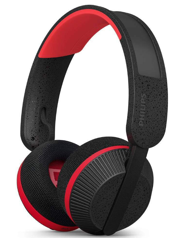 Philips Bluetooth / USB-C με 80 ώρες Λειτουργίας Πολύχρωμα TAA6219BK/00