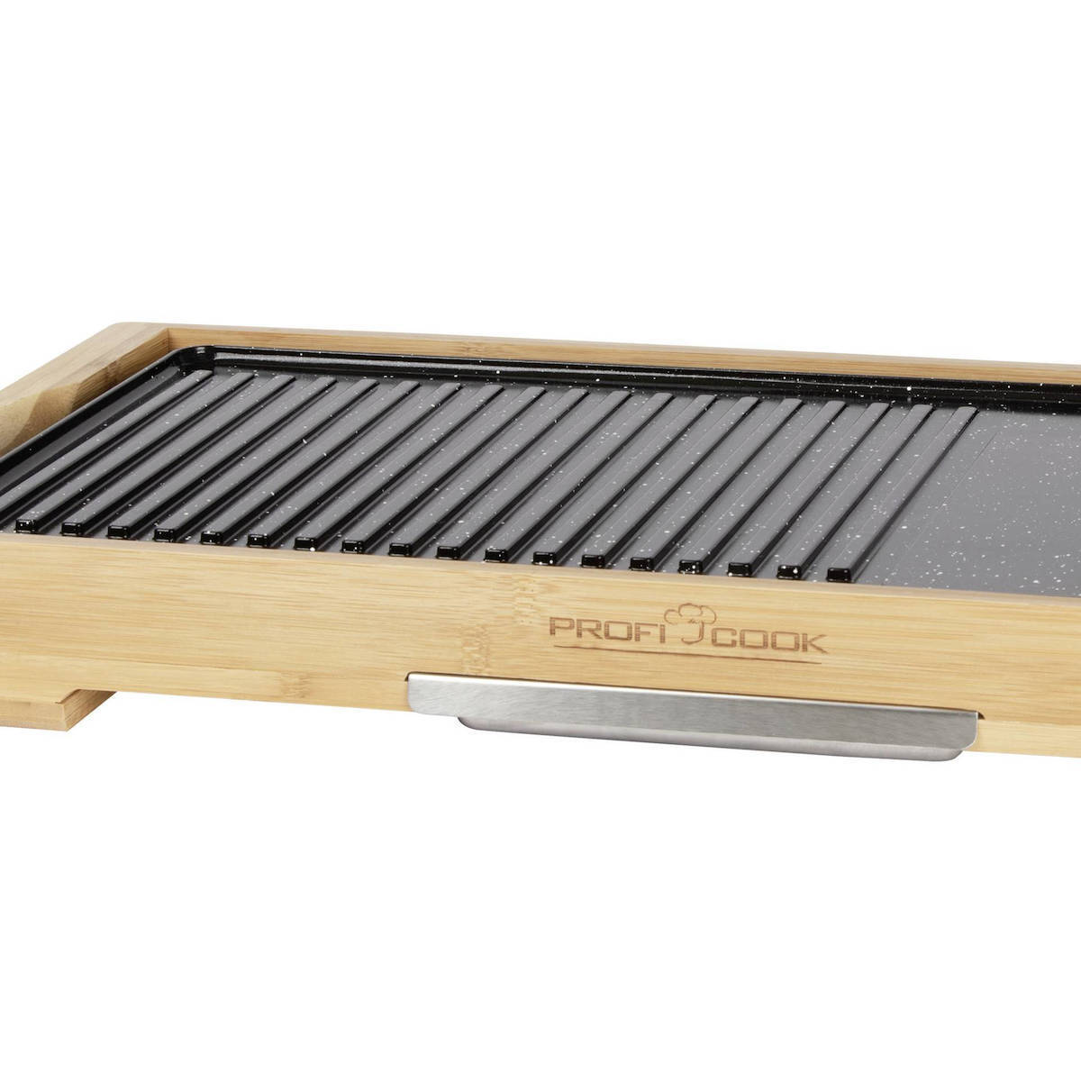 Profi Cook PC-TYG 1143 Teppanyaki Πλάκα Ψησίματος με Ρυθμιζόμενο Θερμοστάτη 2200W - Image 4