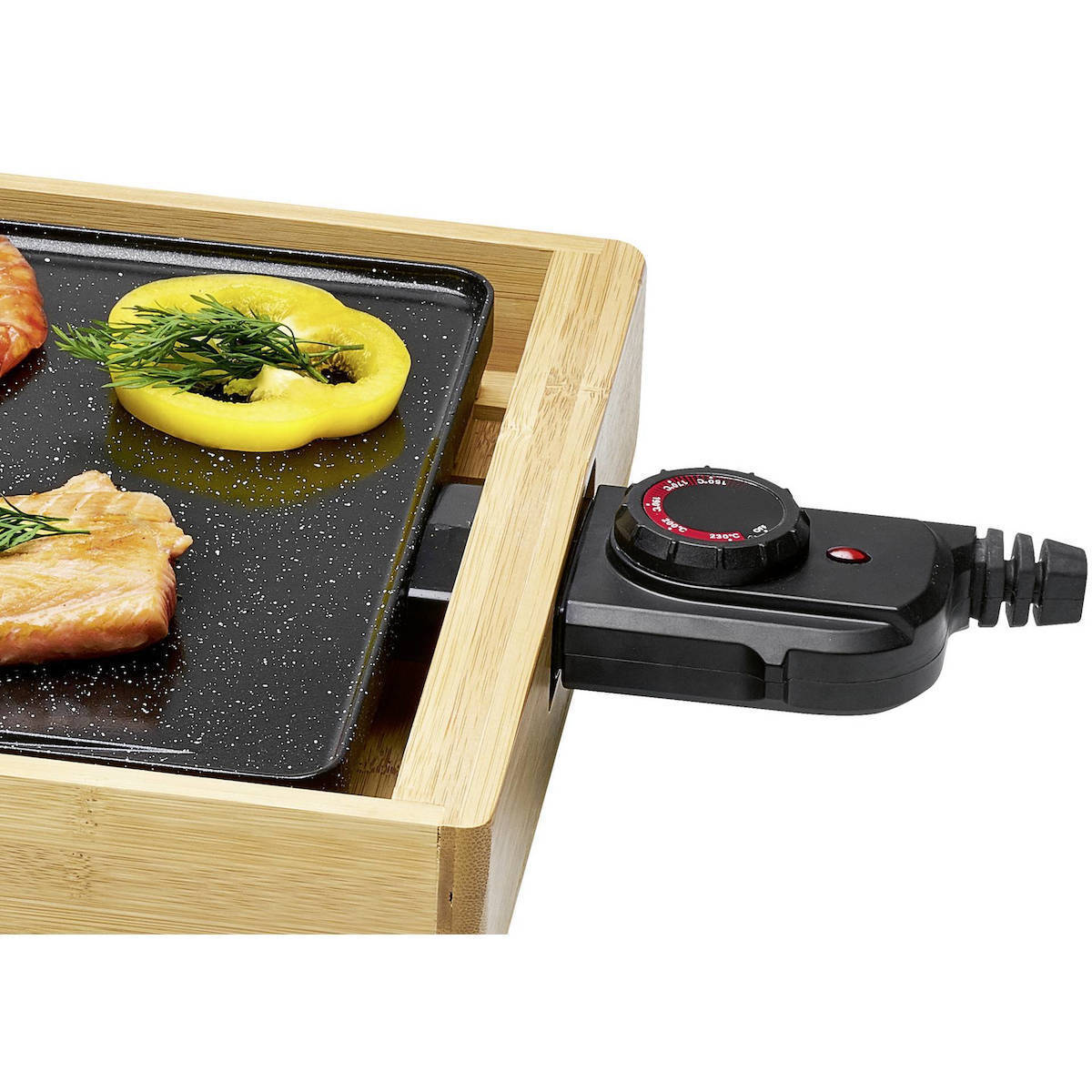 Profi Cook PC-TYG 1143 Teppanyaki Πλάκα Ψησίματος με Ρυθμιζόμενο Θερμοστάτη 2200W - Image 3