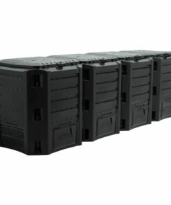 Alternative view of Composter Compogreen 1600 lt Πλαστικός Κομποστοποιητής Κλειστού Τύπου 1600lt 719x2610x826mm