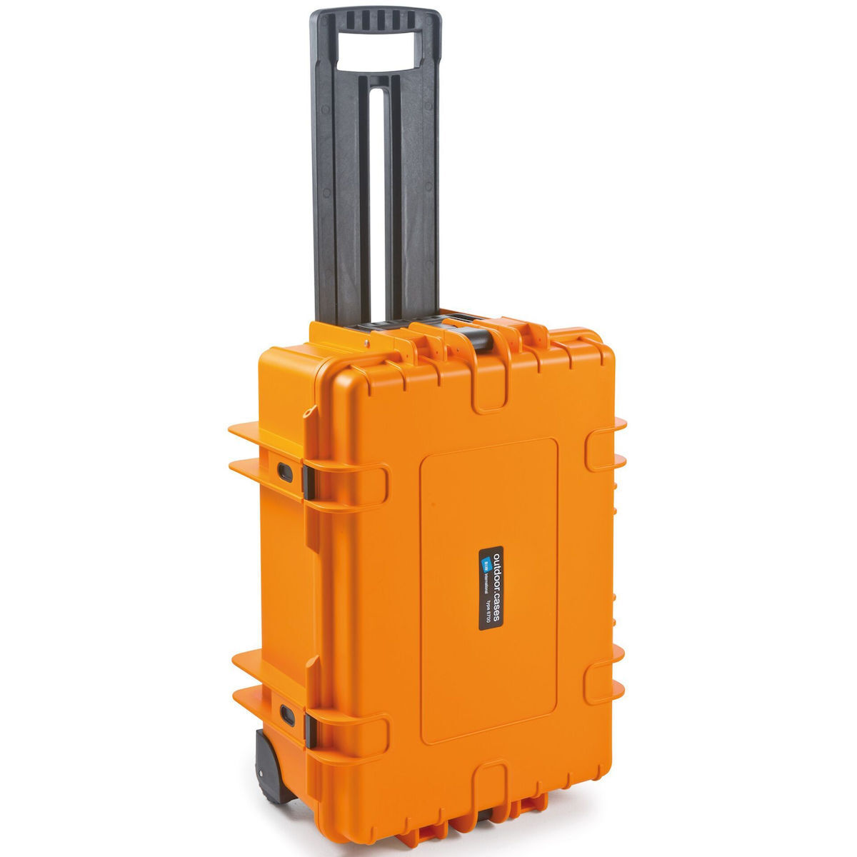 B&W International Βαλίτσα Φωτογραφικής Μηχανής Outdoor Case Type 6700 σε Πορτοκαλί Χρώμα