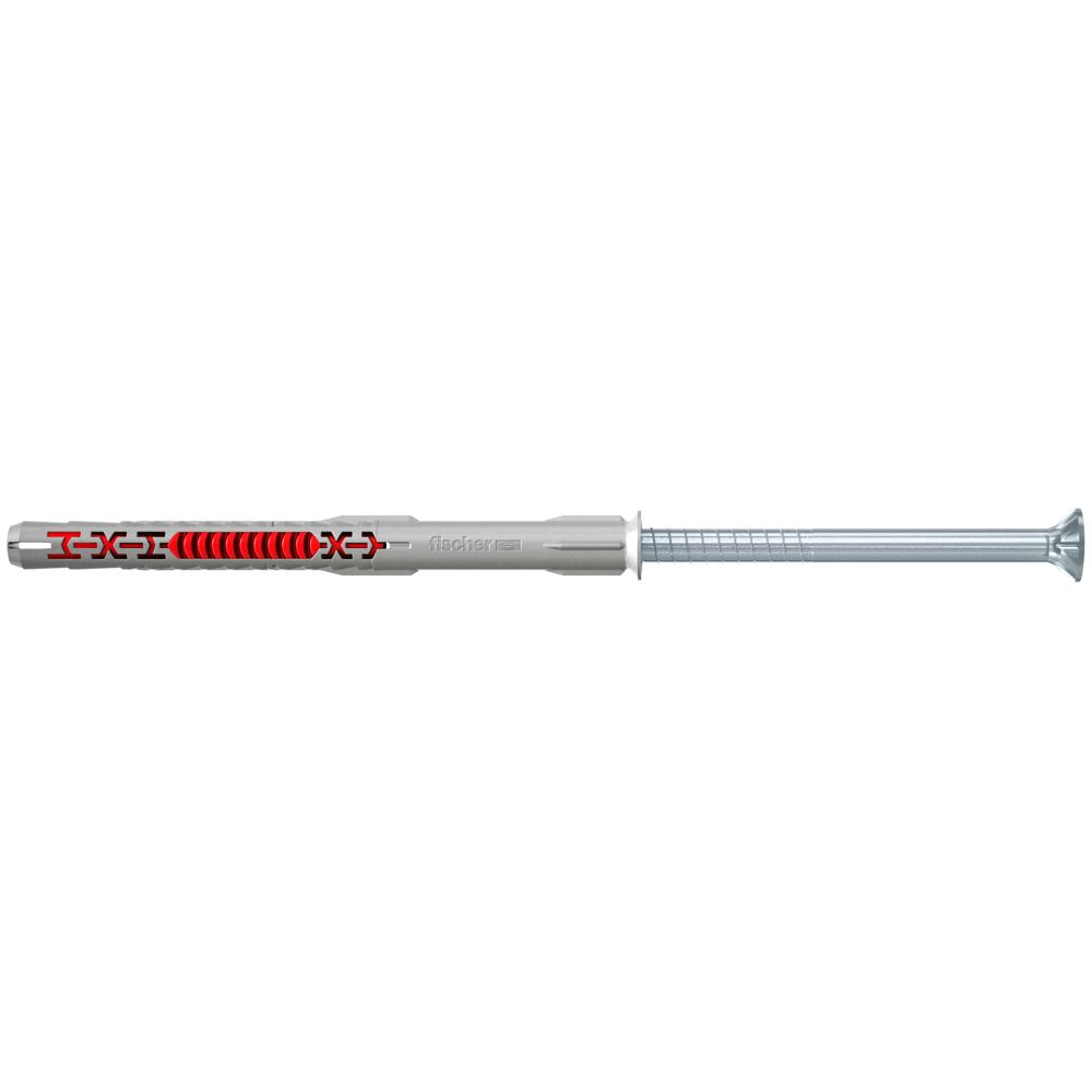 Fischer DuoXpand 10x100 T Ούπα Πλαστικό 562156 50τμχ - Image 2