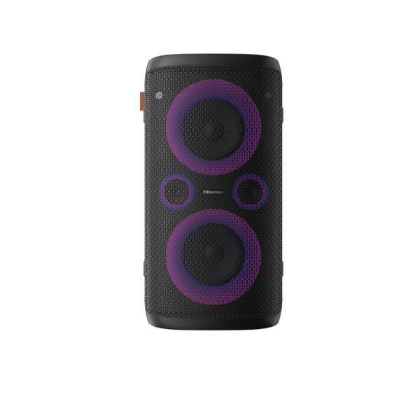 Σύστημα με Ασύρματα Μικρόφωνα Hisense Party Rocker One σε Μαύρο Χρώμα - Image 3