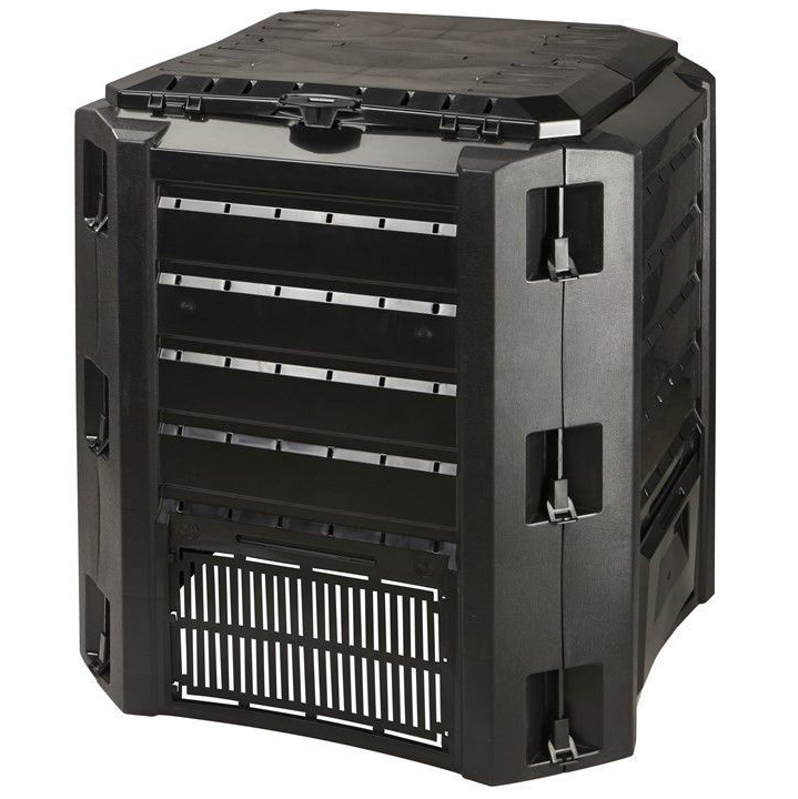 Composter Compogreen 1600 lt Πλαστικός Κομποστοποιητής Κλειστού Τύπου 1600lt 719x2610x826mm - Image 4