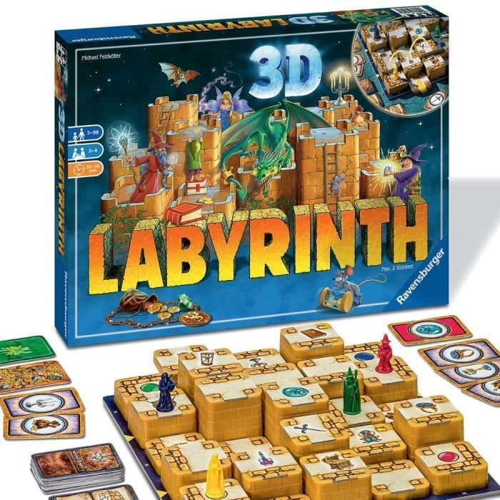 3D Maze 7+ Ετών (FR) Ravensburger - Image 5