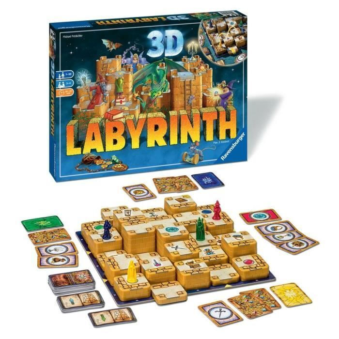 3D Maze 7+ Ετών (FR) Ravensburger - Image 4