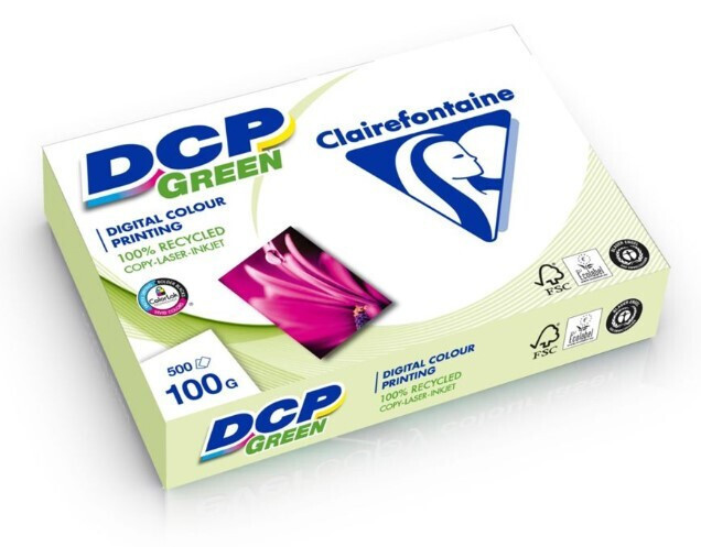 Clairefontaine Χαρτί Εκτύπωσης A4 500 φύλλα Πράσινο
