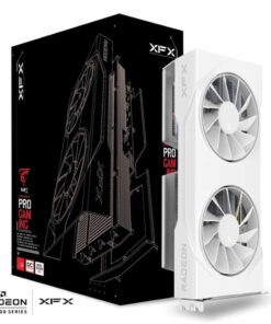 XFX Radeon RX 9060 XT 8GB Swift OC White Gaming Edition
