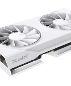 Alternative view of XFX Radeon RX 9060 XT 8GB Swift OC White Gaming Edition