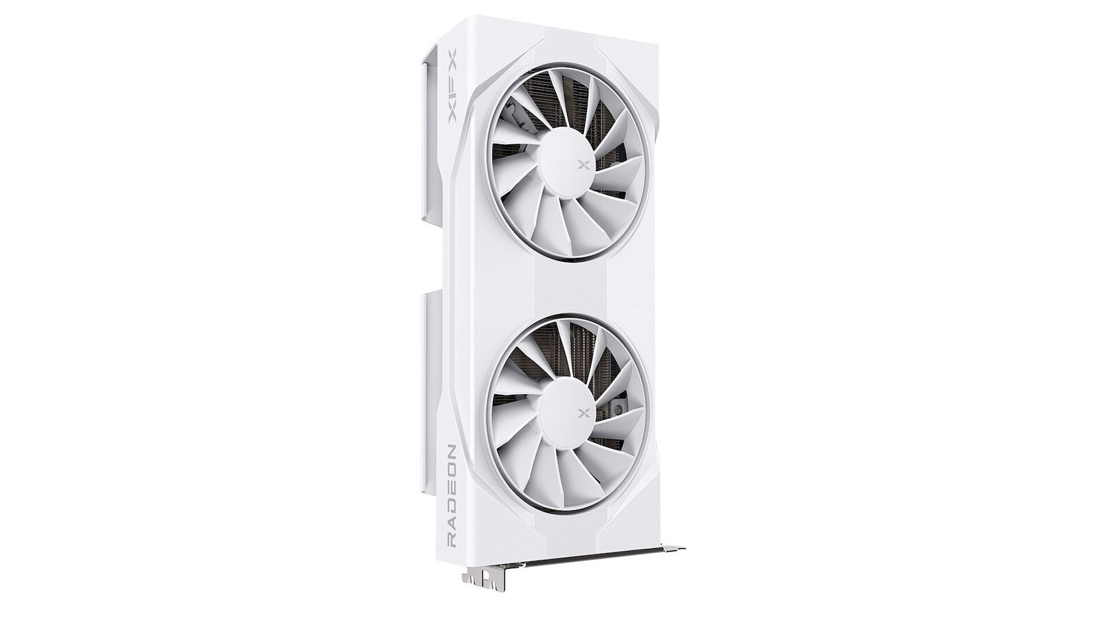 XFX Radeon RX 9060 XT 8GB Swift OC White Gaming Edition - Image 5
