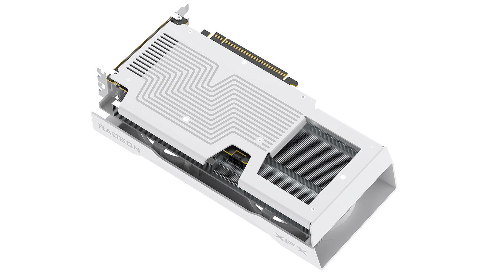 XFX Radeon RX 9060 XT 8GB Swift OC White Gaming Edition - Image 6