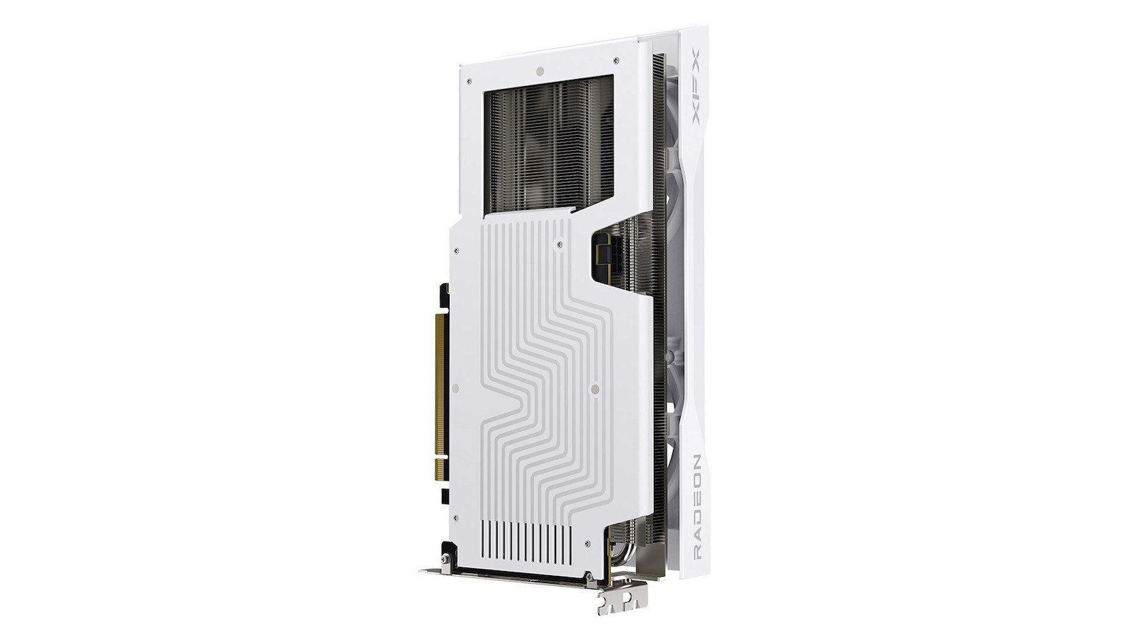 XFX Radeon RX 9060 XT 8GB Swift OC White Gaming Edition - Image 7