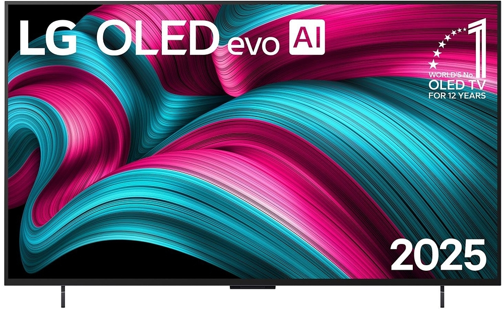 LG Smart Τηλεόραση 42" 4K UHD OLED evo AI C5 HDR (2025) OLED42C55LA