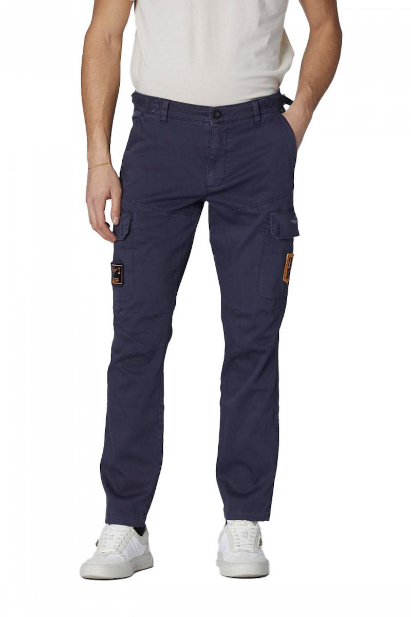 Aeronautica Militare Παντελόνι Cargo Navy Μπλε