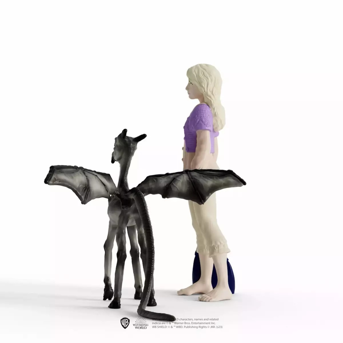 Schleich-S Παιχνίδι Μινιατούρα Luna & Thestral - Image 4