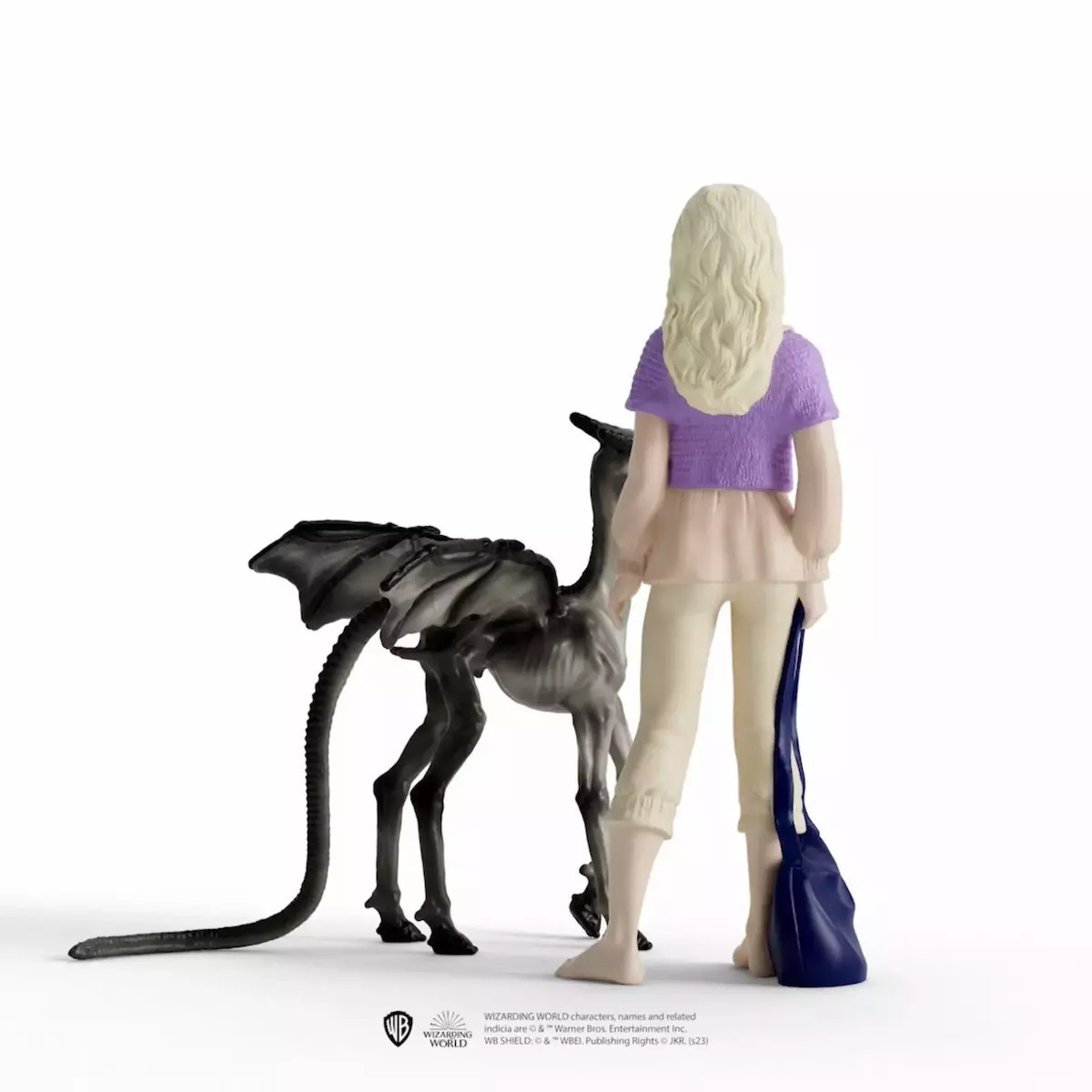Schleich-S Παιχνίδι Μινιατούρα Luna & Thestral - Image 3